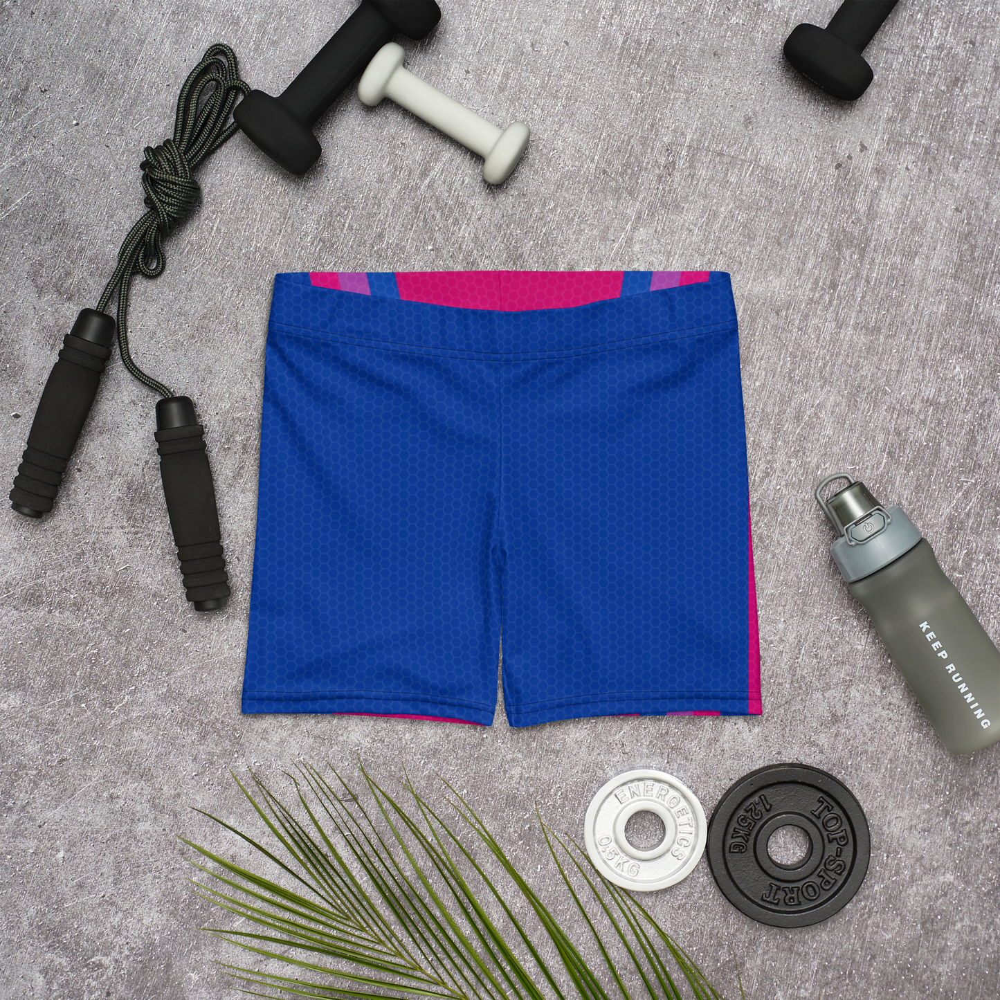 Bisexual Pride 2022 Spandex Shorts
