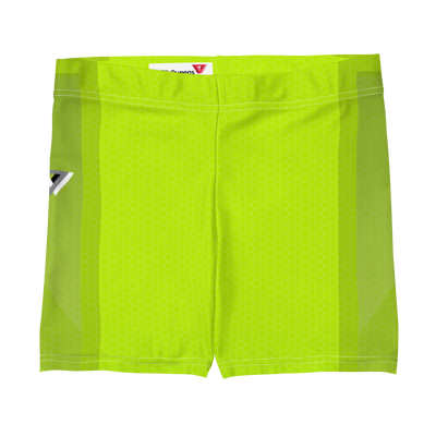 Green Mamba Spandex Shorts