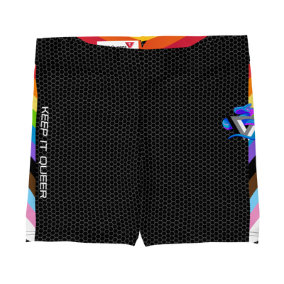 LGBTQ+ Pride/Keep It Queer Spandex Shorts