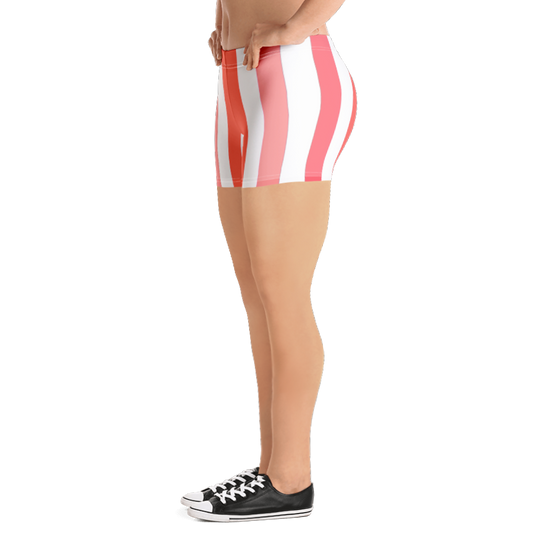 Grapefruit Spandex Shorts