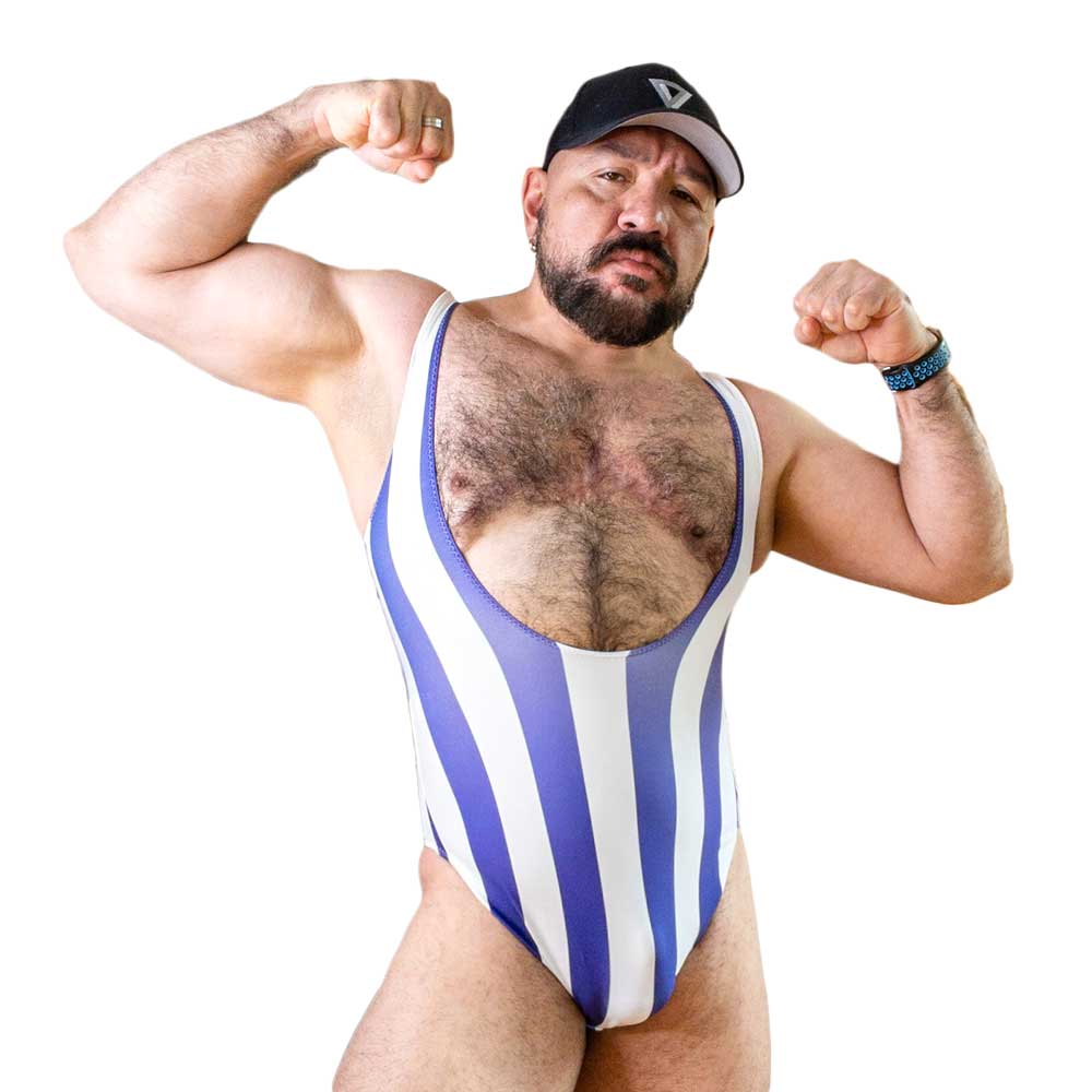 Sexy Babyface Butcher Wrestling Singlet