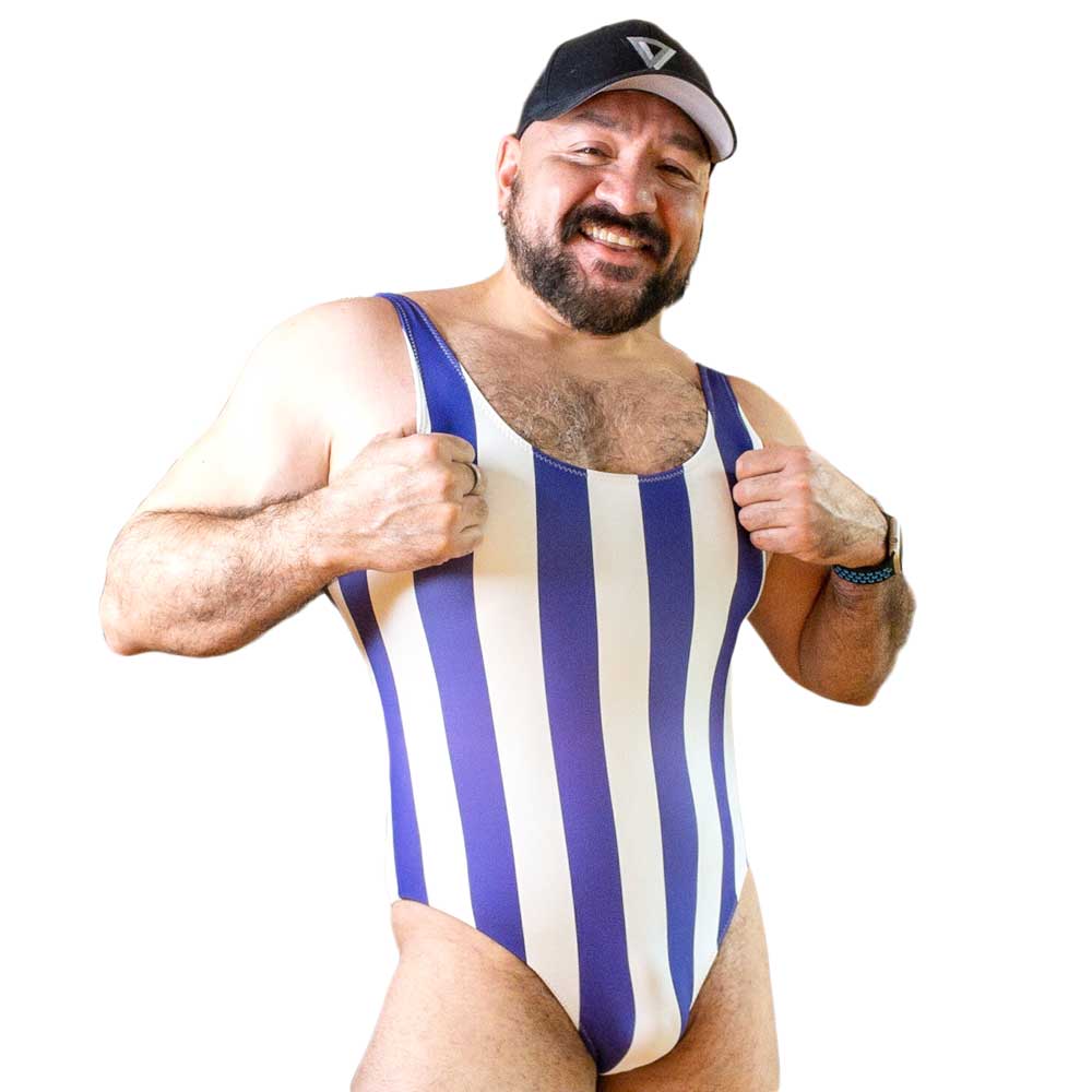 Sexy Babyface Butcher Wrestling Singlet
