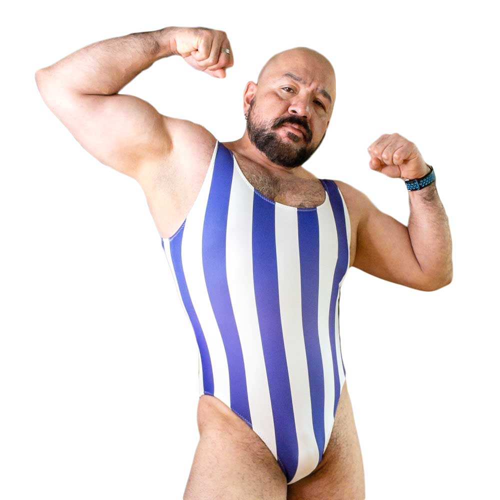 Sexy Babyface Butcher Wrestling Singlet