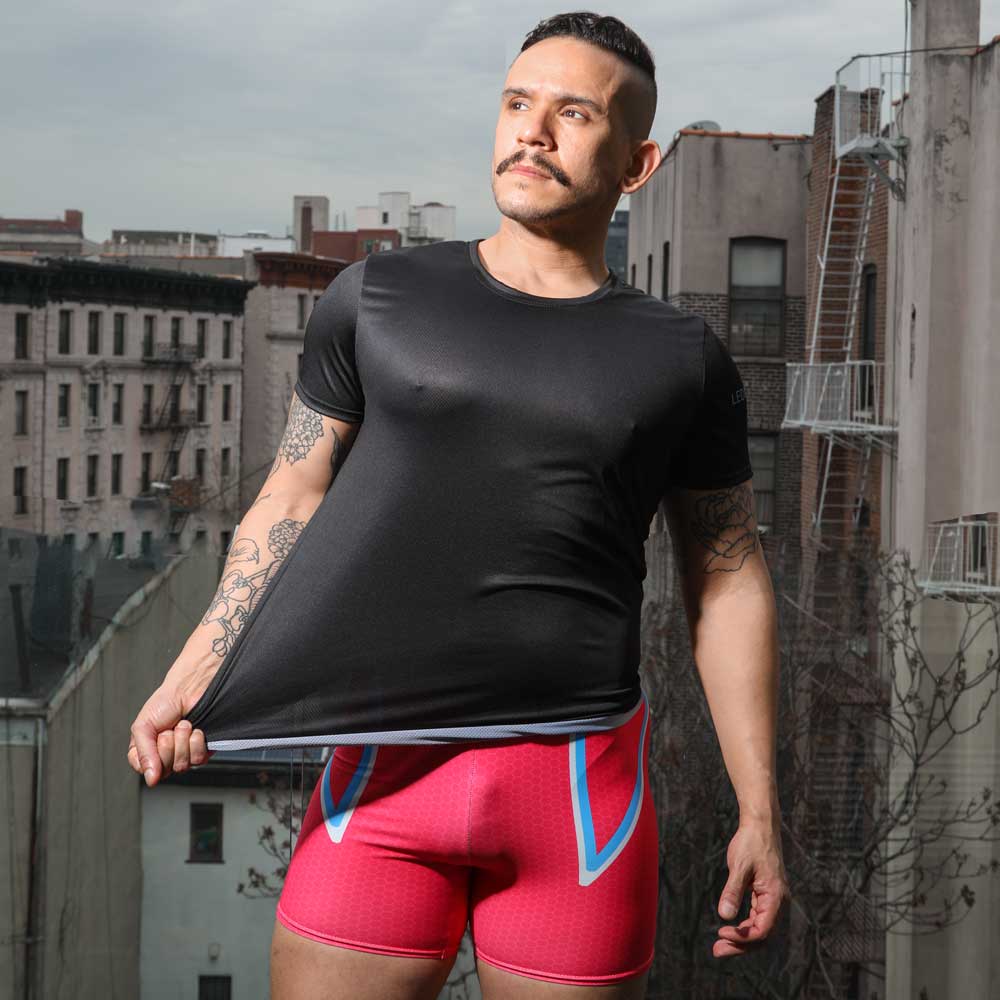 Battle Royale Spandex Shorts