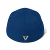 Queer AF Camohtli Curved Bill, Closed Back Baseball Hat