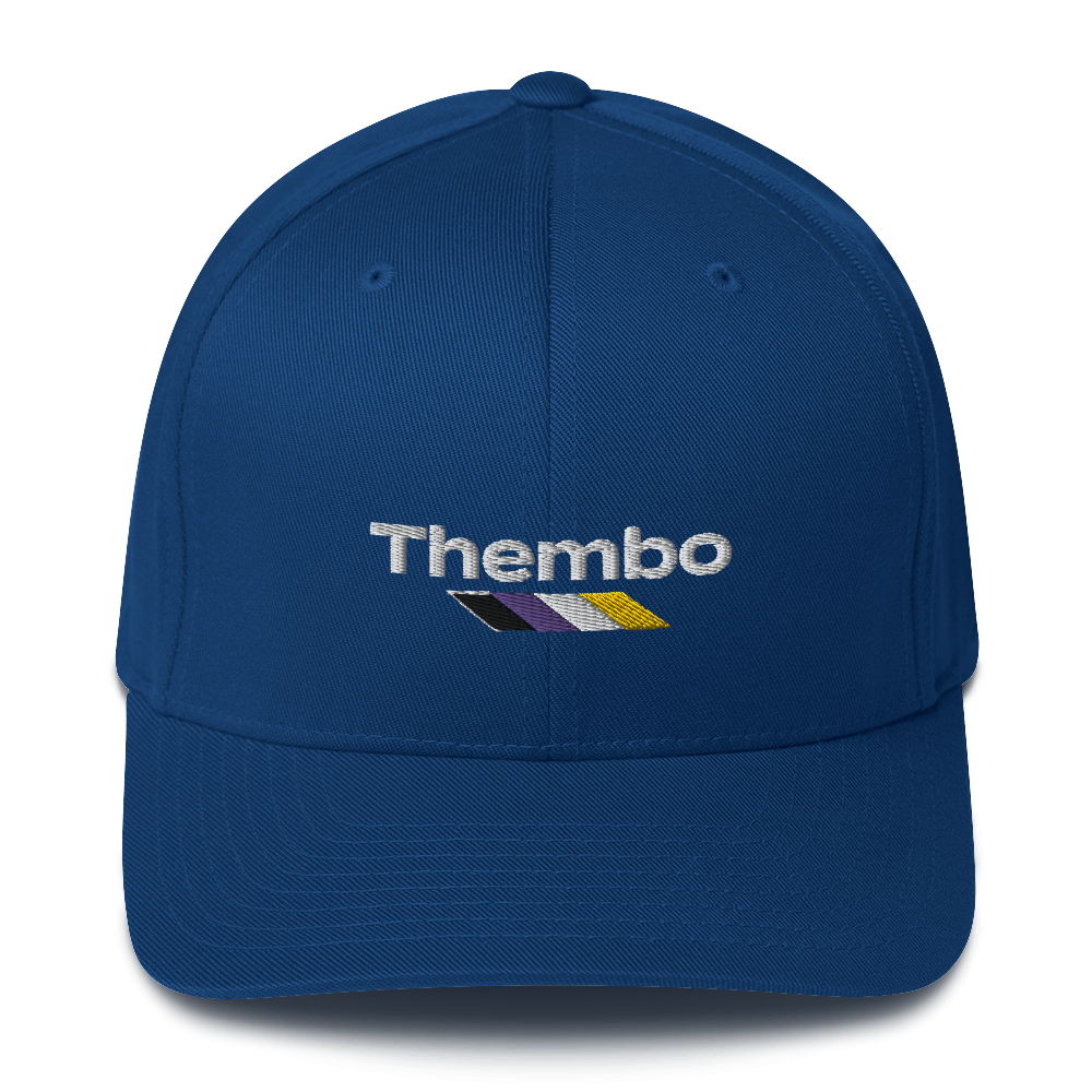 Thembo Closed Back/Curved Brim Baseball Hat