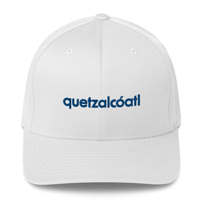 Quetzalcoatl Curved Brim/Closed Back Baseball Hat