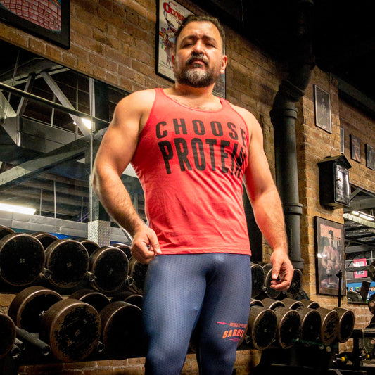 Queer Punks Barbell Club Bodybuilding Tights