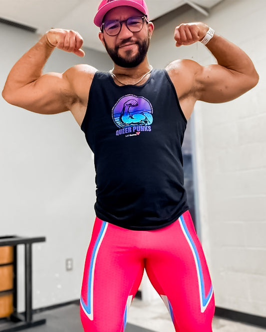 Battle Royale Capri Bodybuilding Tights