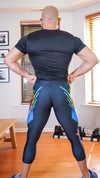 Pride Jaguar Capri Bodybuilding Tights