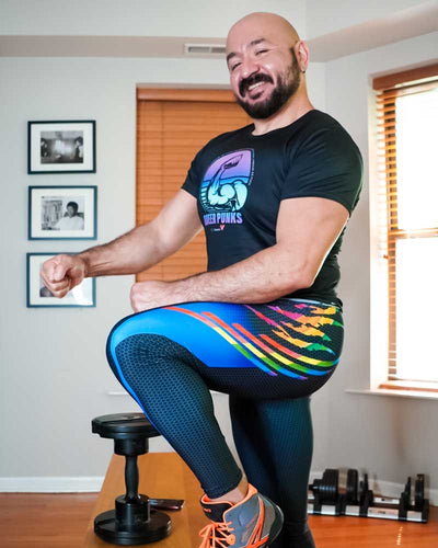 Pride Jaguar Bodybuilding Tights