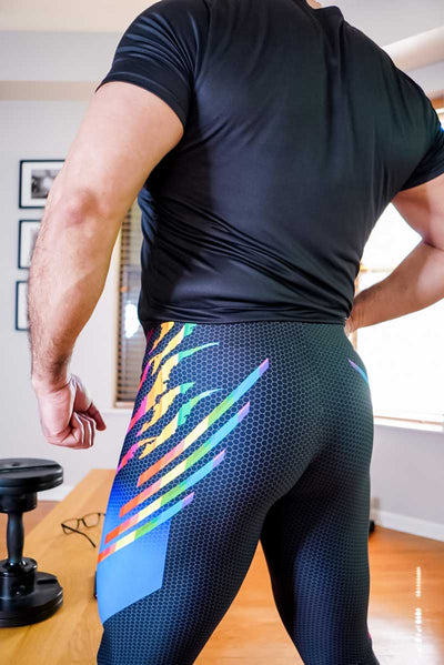 Pride Jaguar Capri Bodybuilding Tights