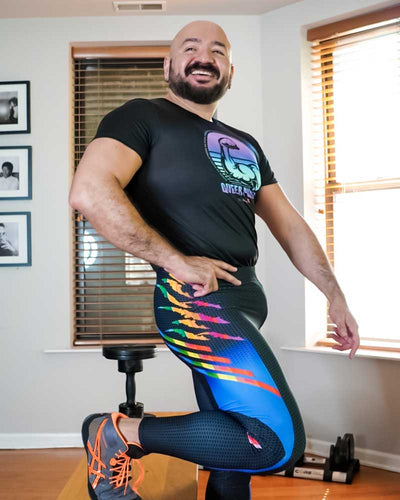 Pride Jaguar Bodybuilding Tights