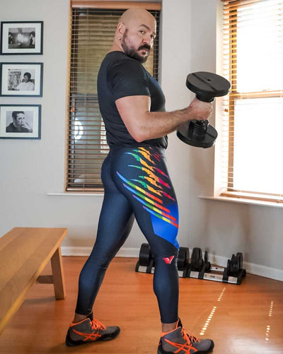 Pride Jaguar Bodybuilding Tights