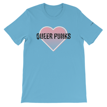 Queer Punks T-Shirt (Trans Pride Edition)