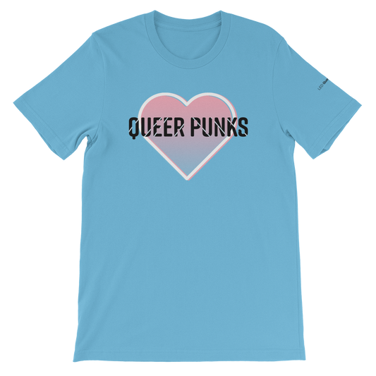 Queer Punks T-Shirt (Trans Pride Edition)