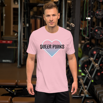 Queer Punks T-Shirt (Trans Pride Edition)