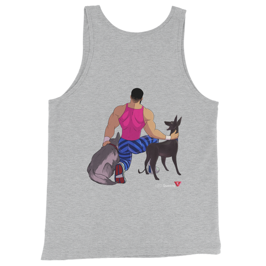 Dog & Muscle Tank Top (Cotton Edition)