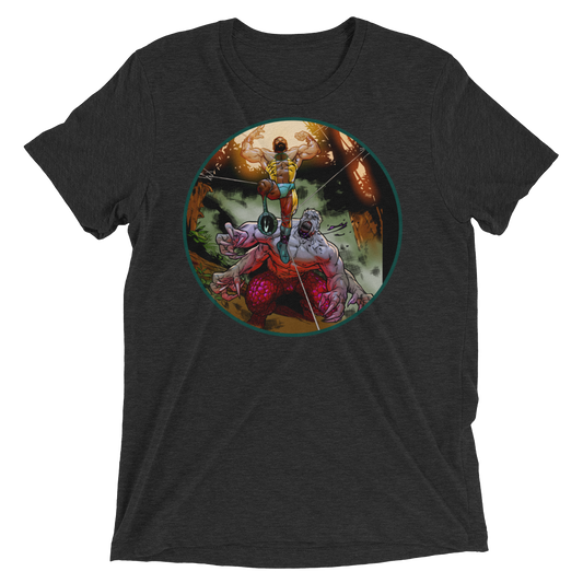 How to Kill a Superhero: Gold T-shirt