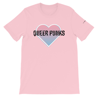 Queer Punks T-Shirt (Trans Pride Edition)