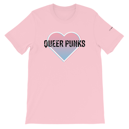 Queer Punks T-Shirt (Trans Pride Edition)