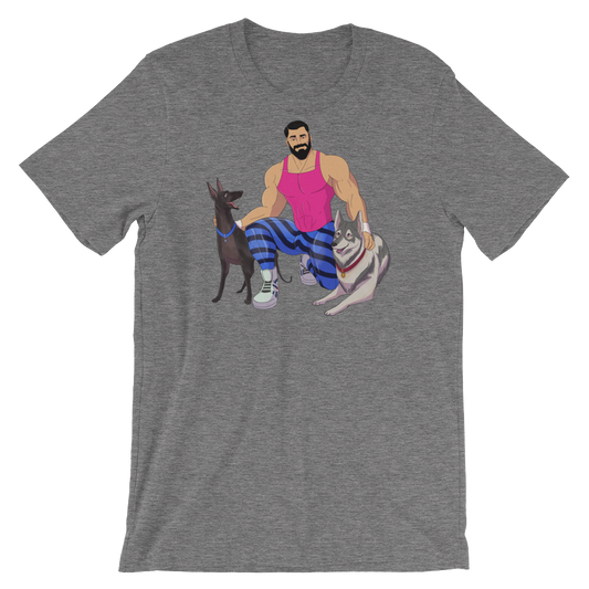 Dog & Muscle T-Shirt