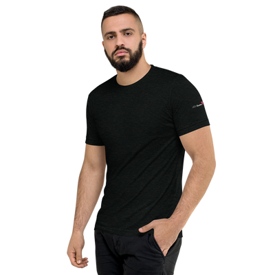 The LED Queens Classic Black Tee (Ultra-Soft Tri-Blend)