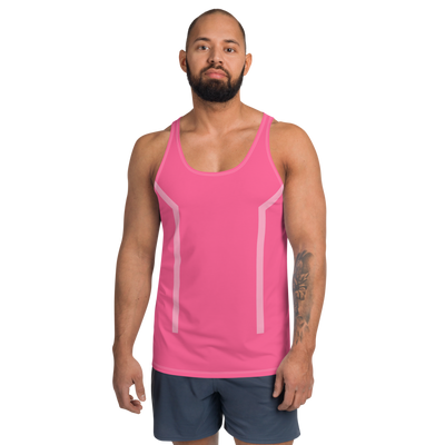 Fluid Pink Tank Top
