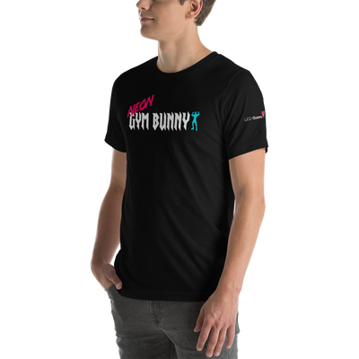 Neon Gym Bunny T-Shirt