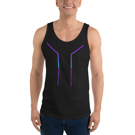 Obsidian 100% Cotton Tank Top