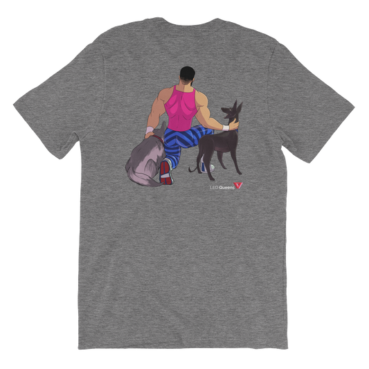 Dog & Muscle T-Shirt