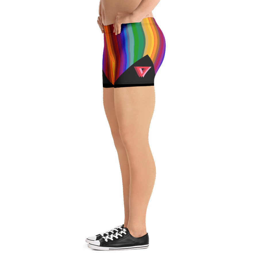 Pridecore Spandex Shorts
