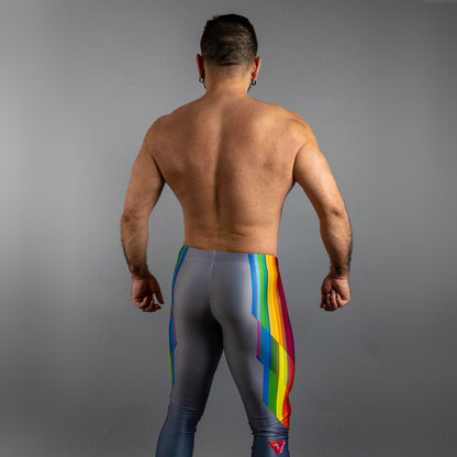 Pride Bodybuilding Tights (Silver Edition)
