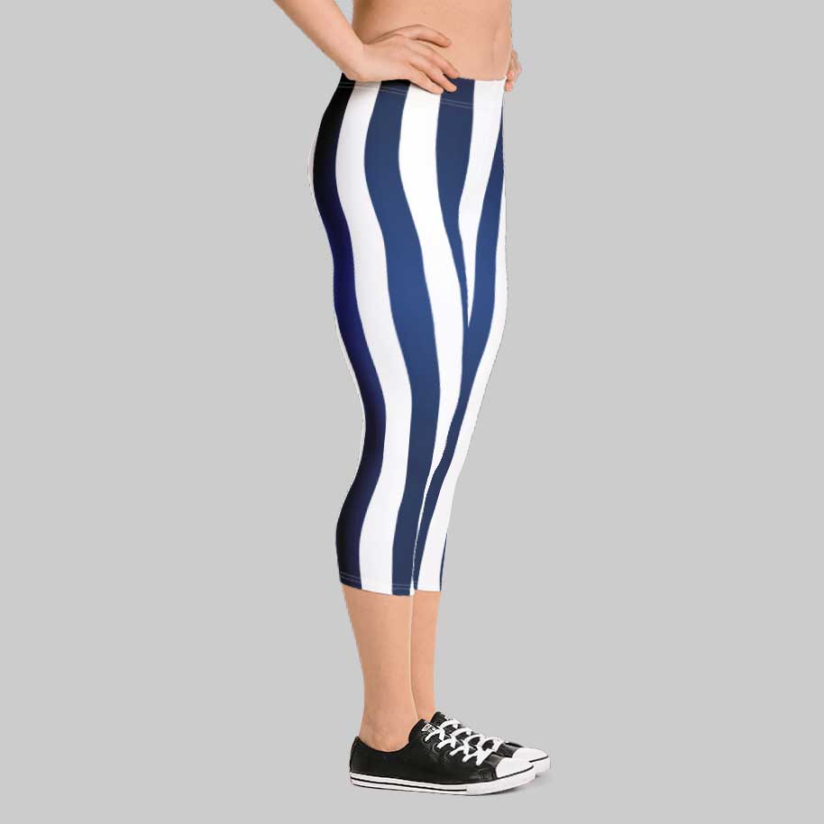 Midnight Capri Bodybuilding Tights