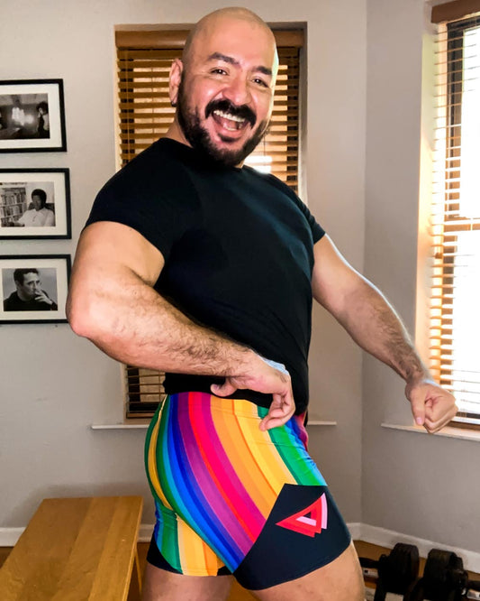 Pridecore Spandex Shorts