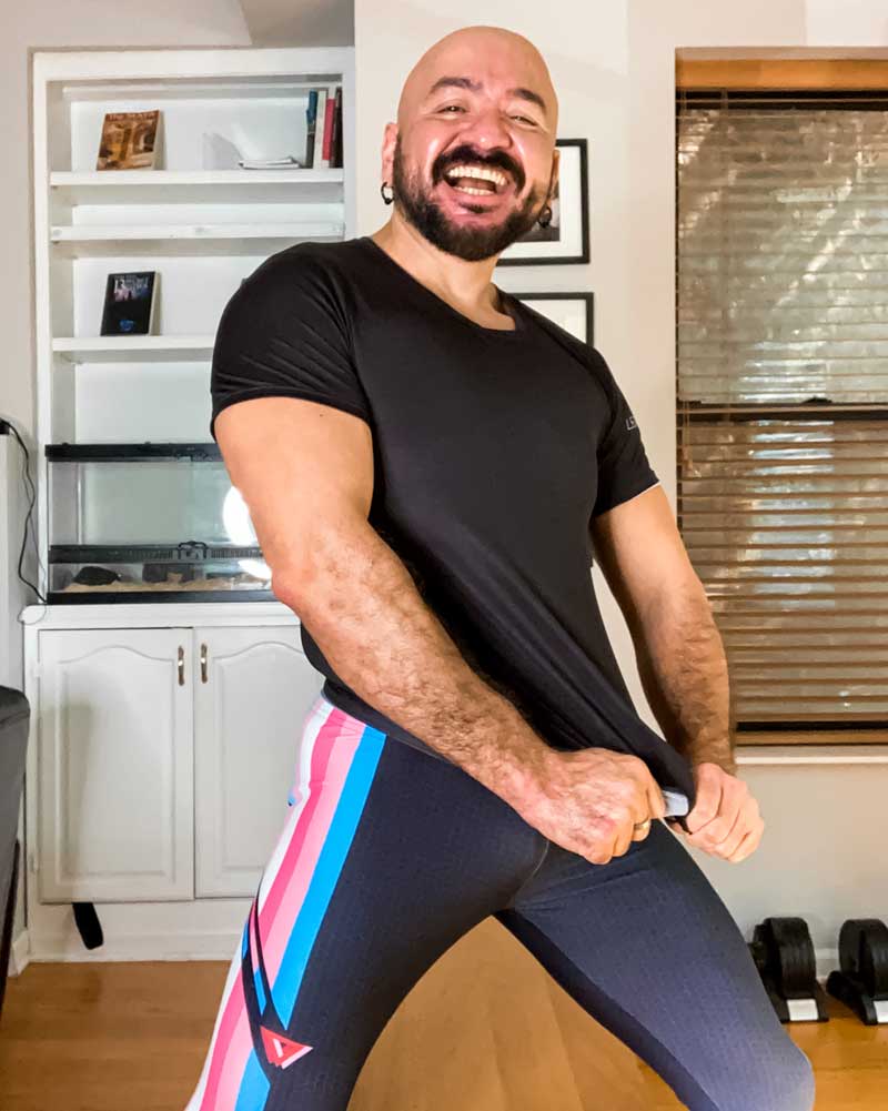 Transcore Capri Bodybuilding Tights