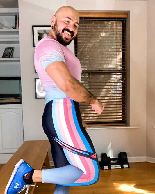 Transcore Bodybuilding Tights