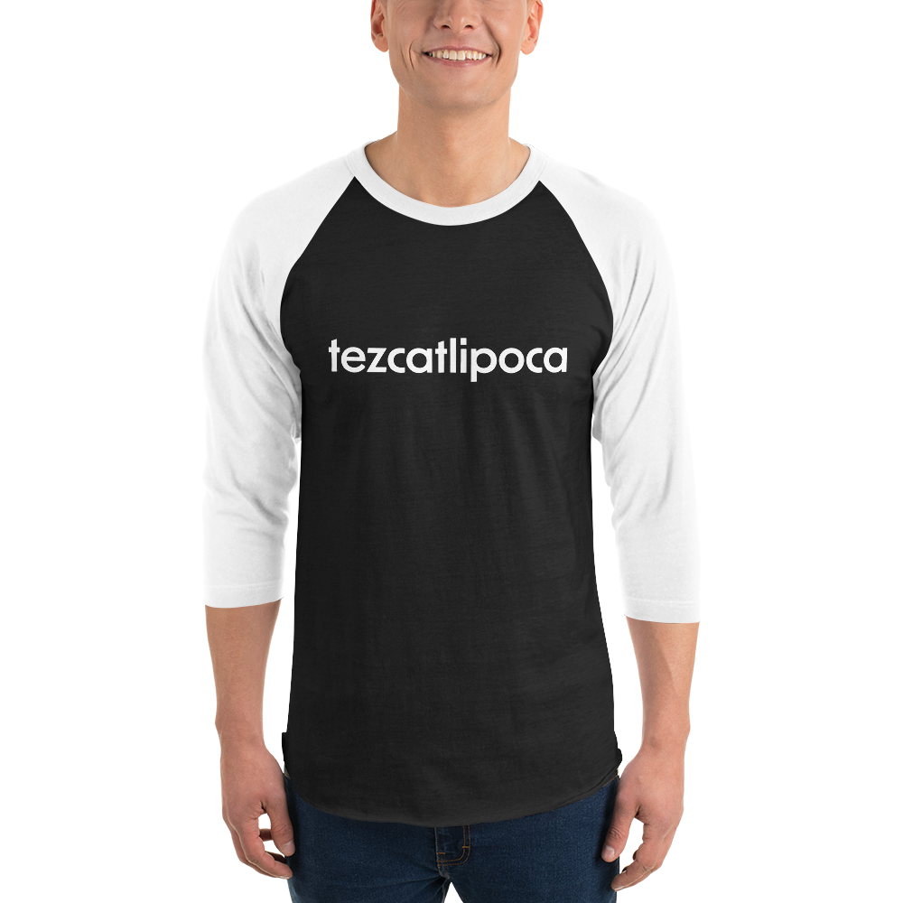 Tezcatlipoca 3/4 Baseball Shirt