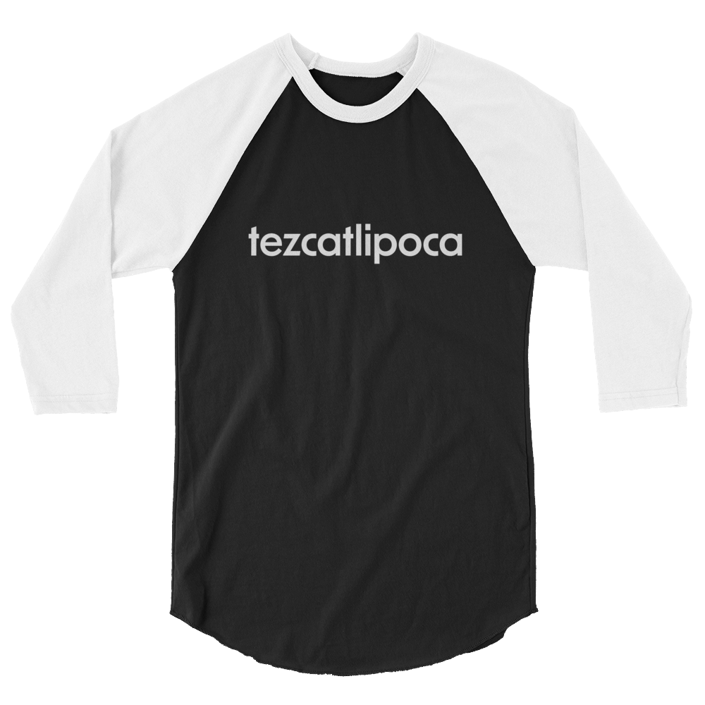 Tezcatlipoca 3/4 Baseball Shirt