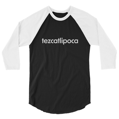 Tezcatlipoca 3/4 Baseball Shirt