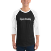 Gym Daddy 3/4 Baseball Shirt