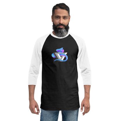 Kingsnake 3/4 Baseball Shirt