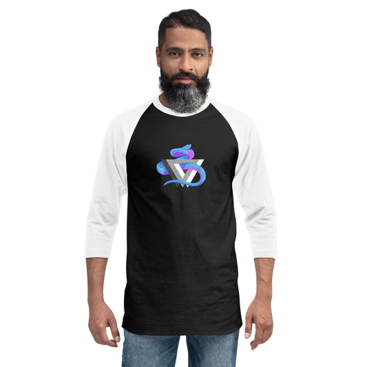 Kingsnake 3/4 Baseball Shirt