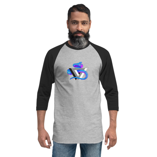 Kingsnake 3/4 Baseball Shirt