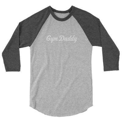 Gym Daddy 3/4 Baseball Shirt