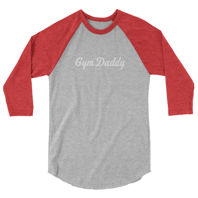 Gym Daddy 3/4 Baseball Shirt