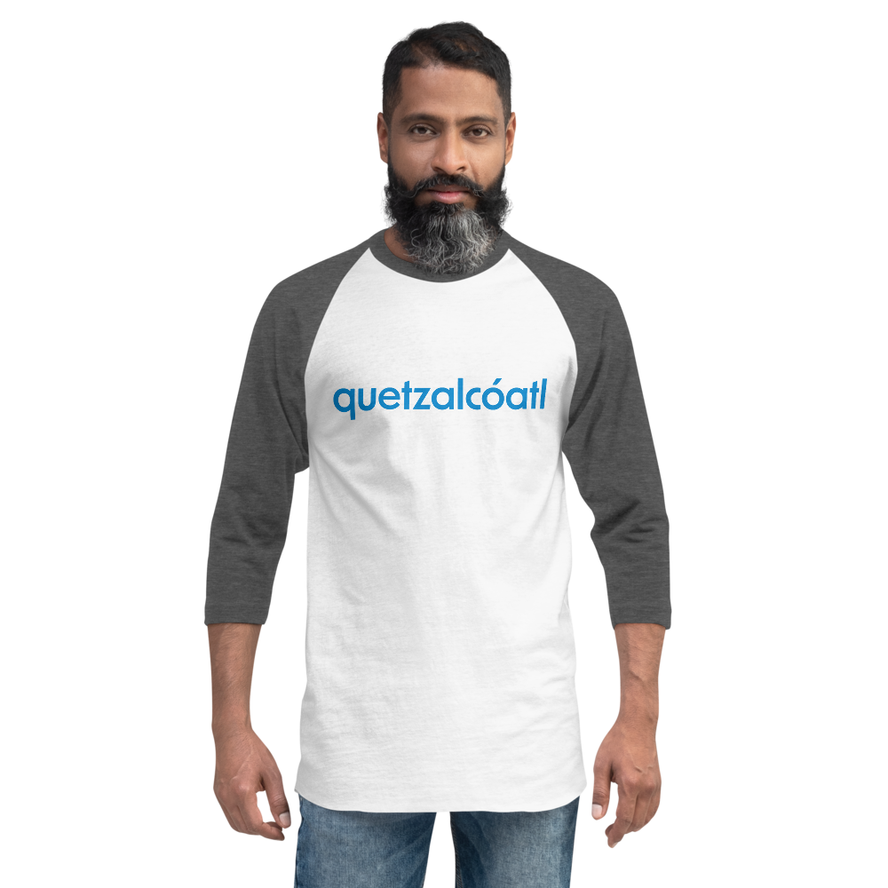 Quetzalcoatl 3/4 Baseball Shirt