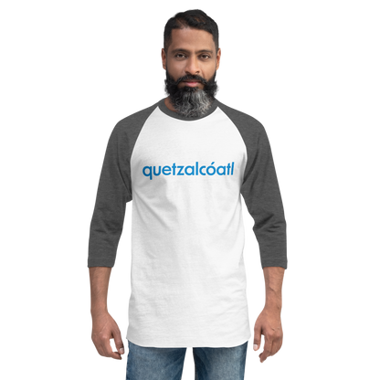 Quetzalcoatl 3/4 Baseball Shirt