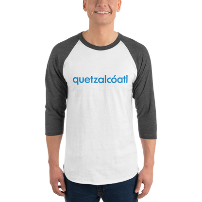 Quetzalcoatl 3/4 Baseball Shirt