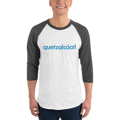 Quetzalcoatl 3/4 Baseball Shirt